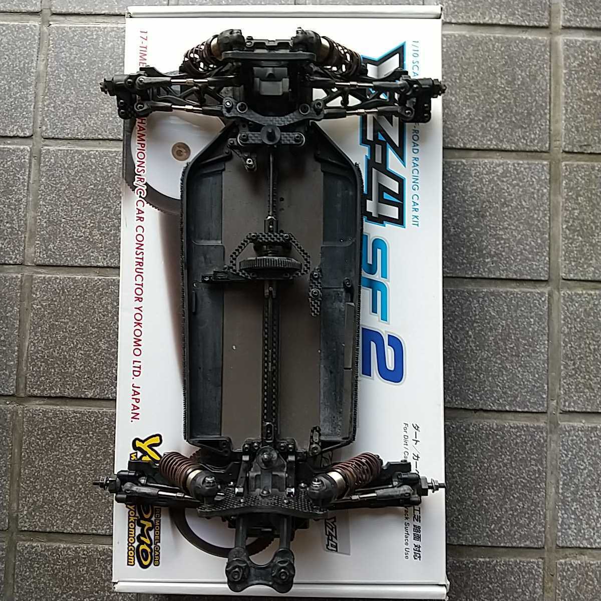 YOKOMO YZ-4 パーツセット Yokomo - YZ-4 SF2 4WD Off Road RC Kit