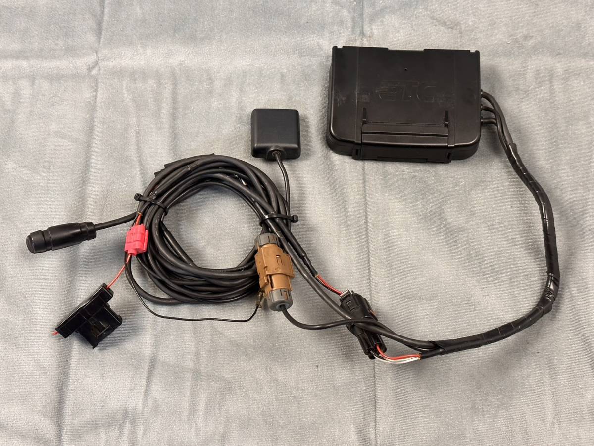 公式通販 (品) ETC車載器 バイク アンテナ分離型ETC車載器 ⑦バイク用