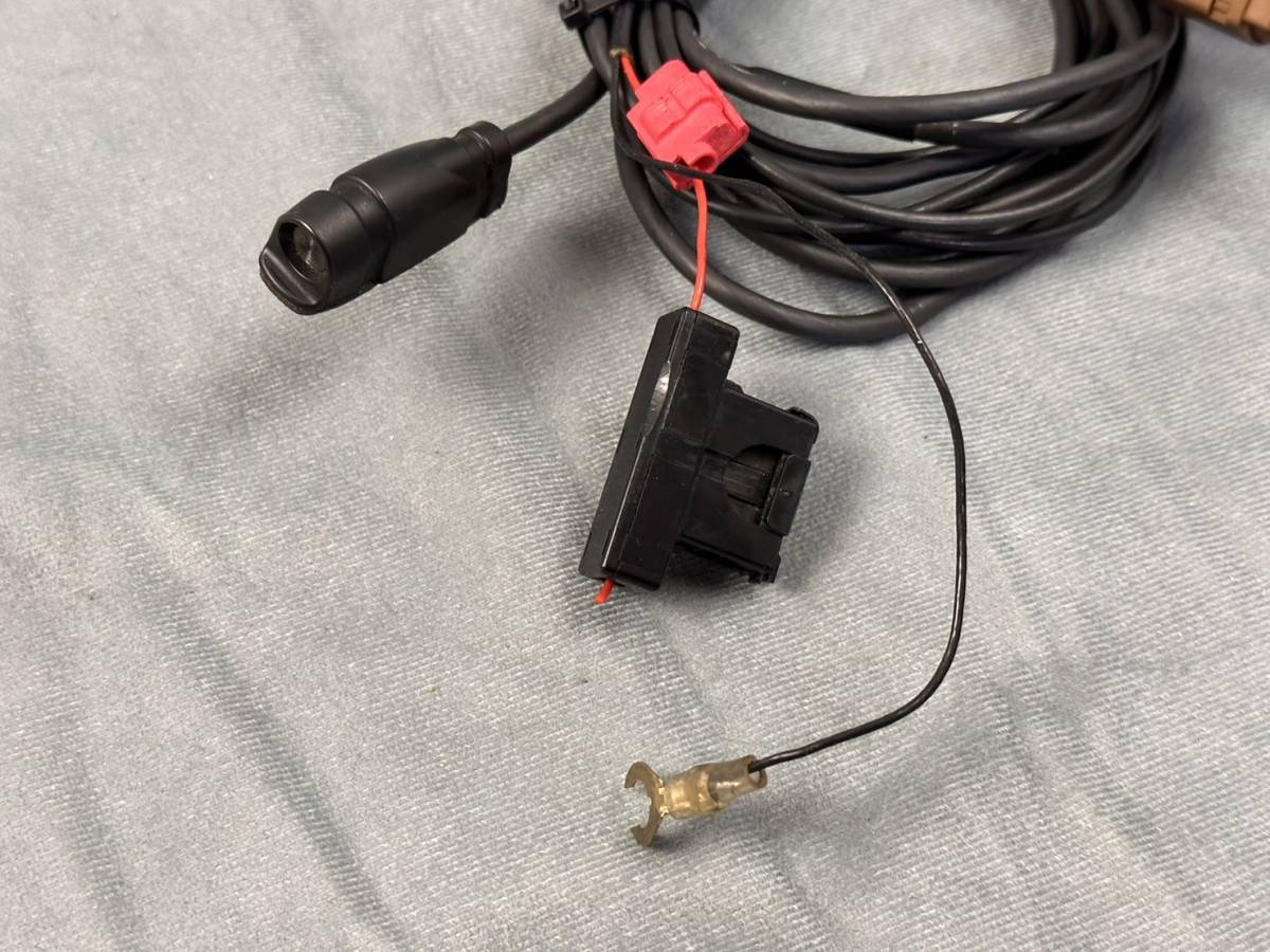 ◇E04 売切り! 実動 オートバイ用 ETC ユニット 日本無線 JRM-11