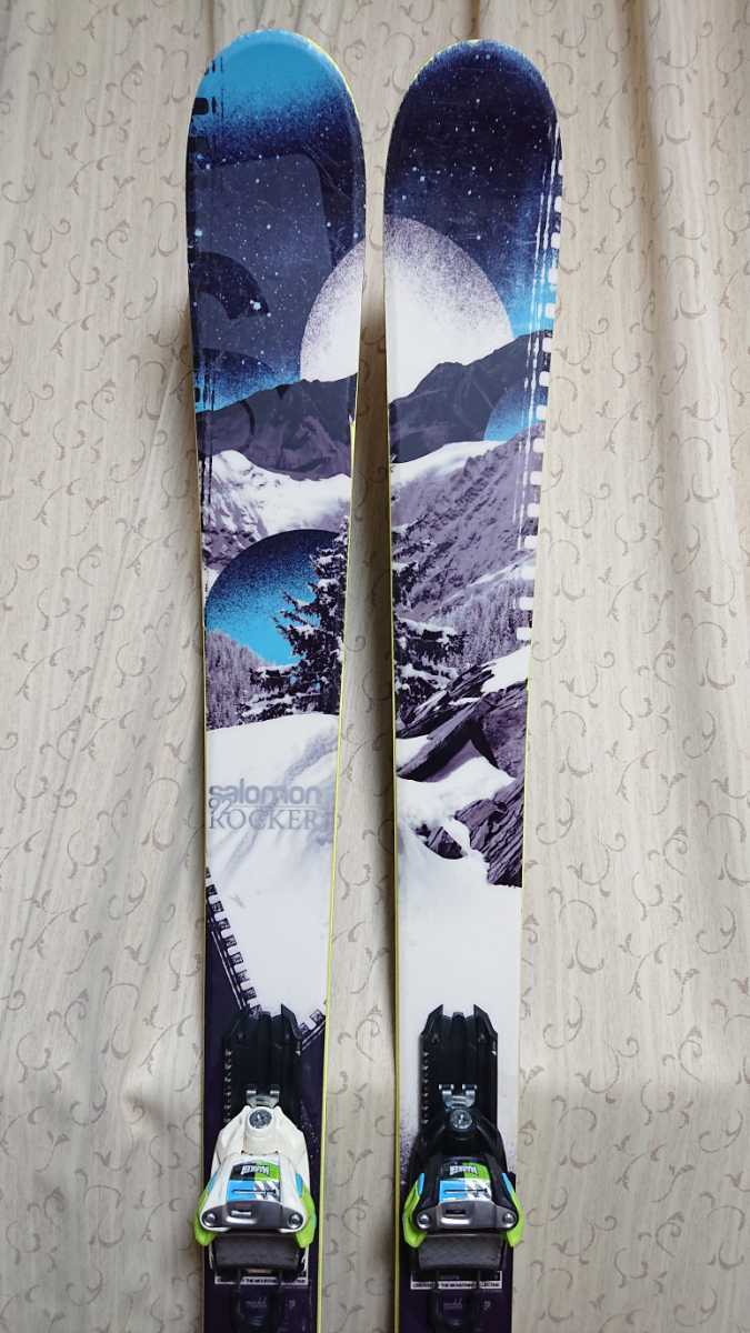 中古 サロモン ロッカー2 SALOMON ROCKER2 92 179cm 【公式通販】