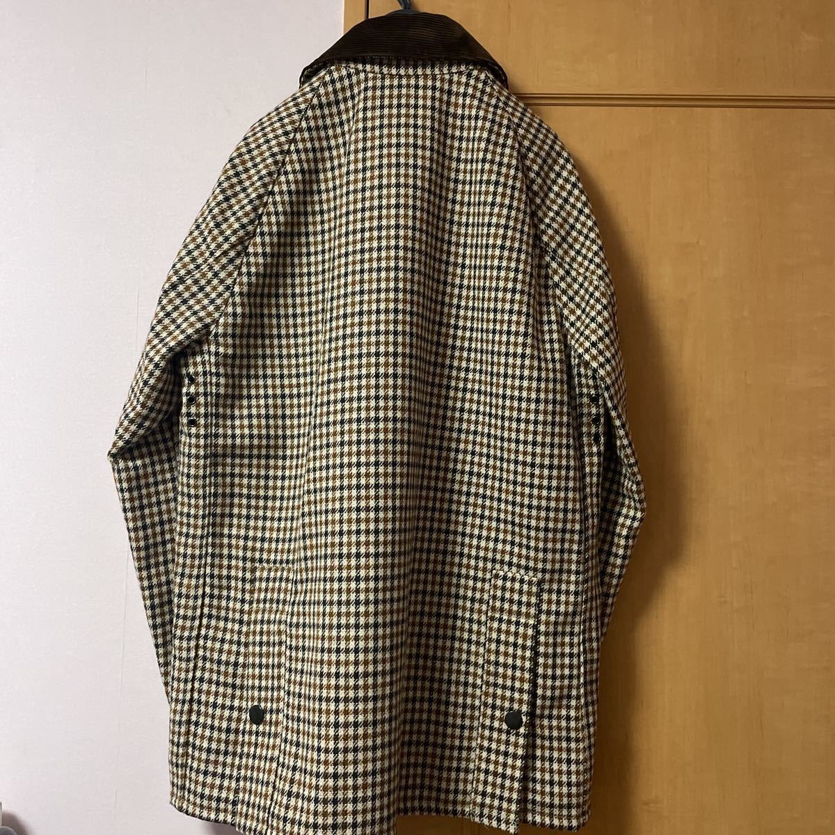 極美品 20AW Barbour バブアー BLISSTEX TWEEDS 38 BEDALE SL 極美品 20AW Barbour バブアー BLISSTEX TWEEDS 38 BEDALE SL