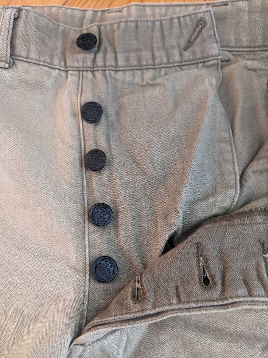 ウエアハウス￼ M-43ミリタリーパンツ WAREHOUSE ウエアハウス M-43