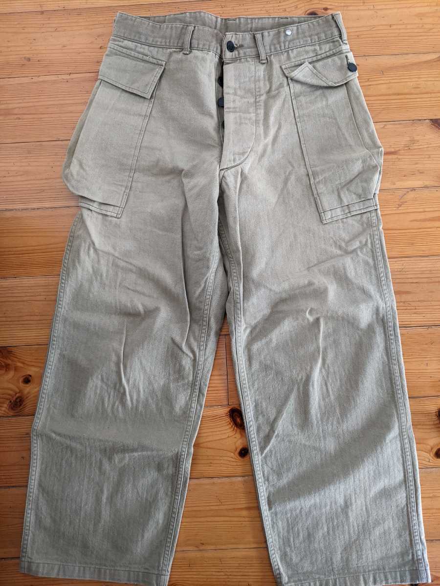 ウエアハウス WAREHOUSE M-43 ヘリンボーンパンツ