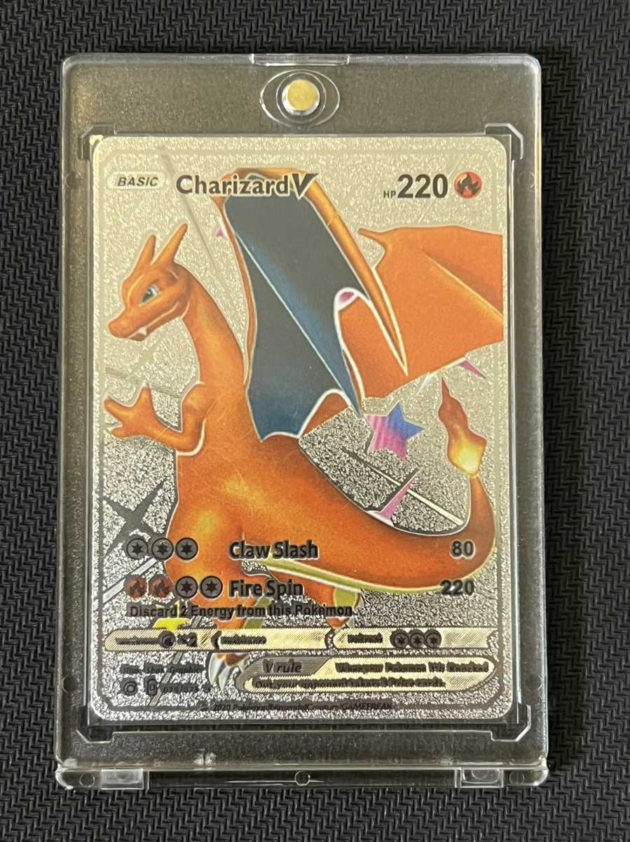 ポケモンカード 英語版 リザードン メタルカード｜【削除予定】その他 