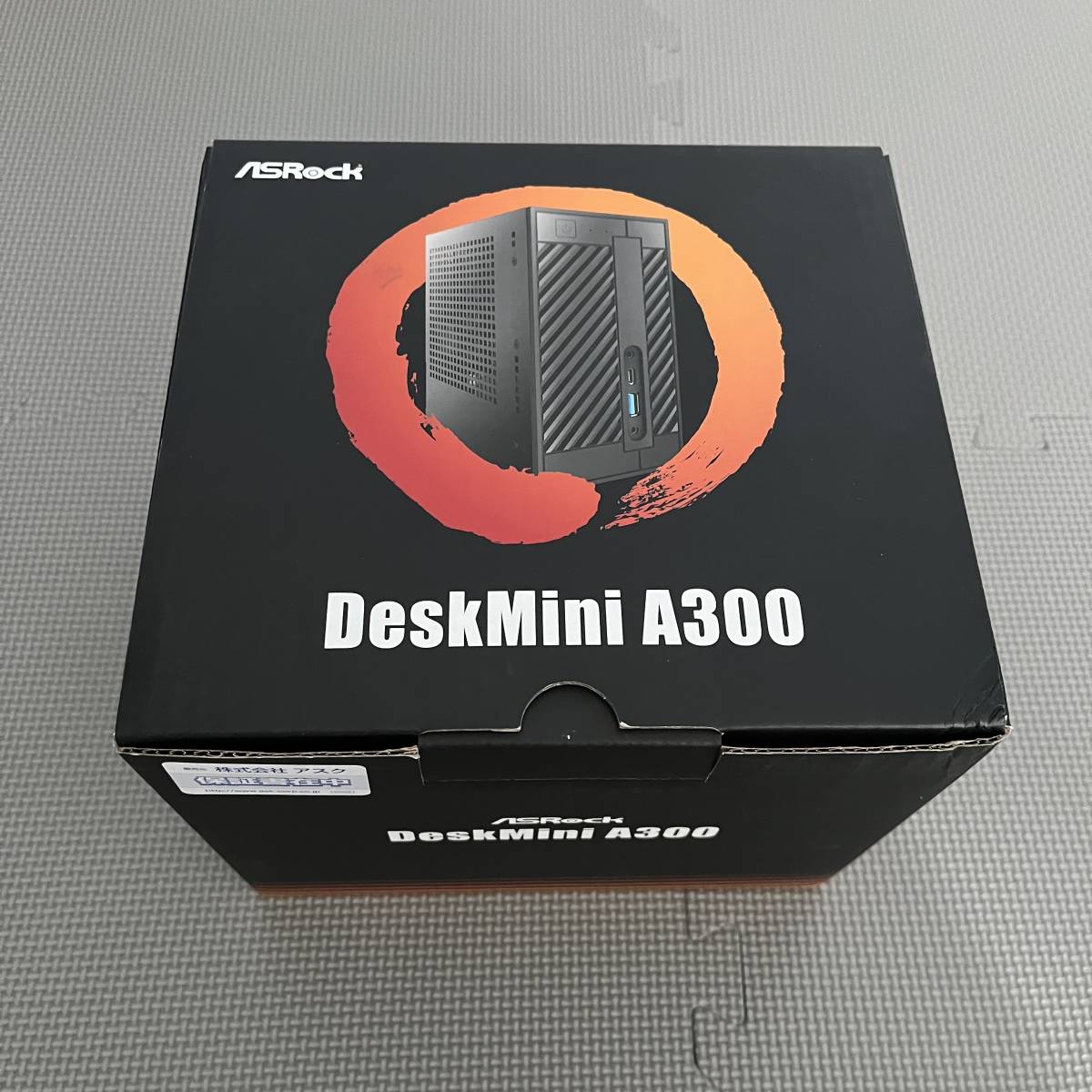 驚きの破格値，豊富な ASRock DeskMini A300 AM4 ベアボーン USB増設 