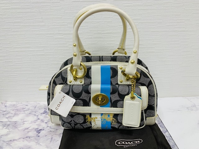 つ ☆ 1000円スタート☆【新品未使用】COACH バッグ ハンドバッグ