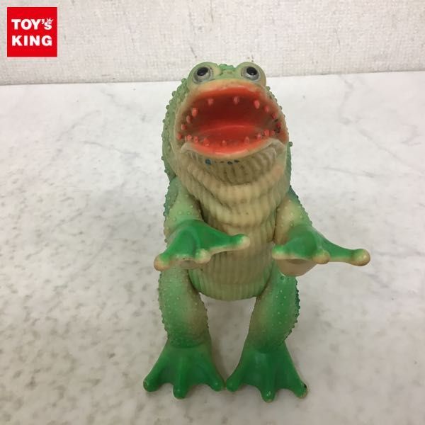 1円〜 ブルマァク ウルトラマン ガマクジラ ソフビ Yahoo!オークション