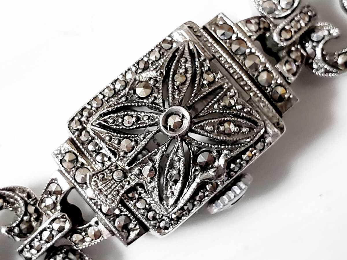 手巻き 懐中時計 ブッフェラー 1円 シルバー文字盤 良品 稼働 Bucherer 