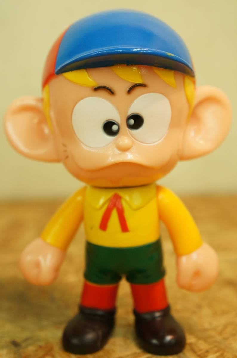 4体セット 怪物くん フランケン 当時物 ソフビ人形 ヴィンテージ