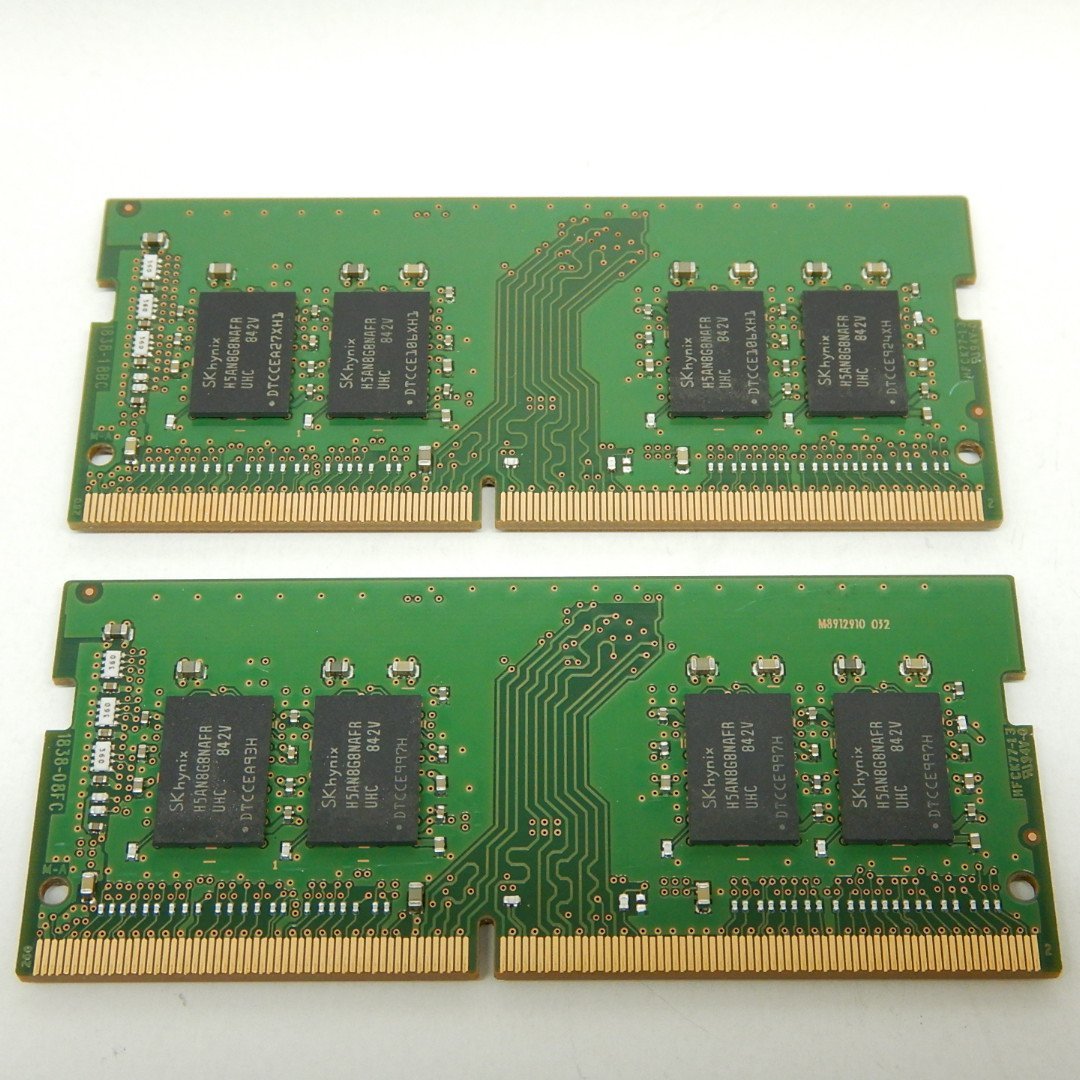 格安ショップ 【送料無料】SK hynix 中古 ノートパソコン用メモリ DDR4