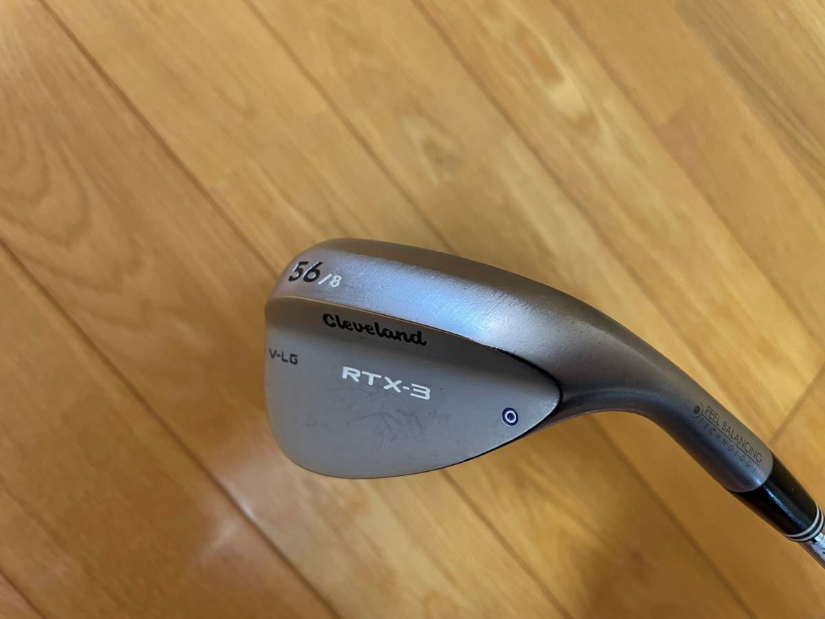 DEG. RTX-3 WEDGE Cleveland Wedge V-LG 0 1 ウェッジ CLEVELAND RTX-3