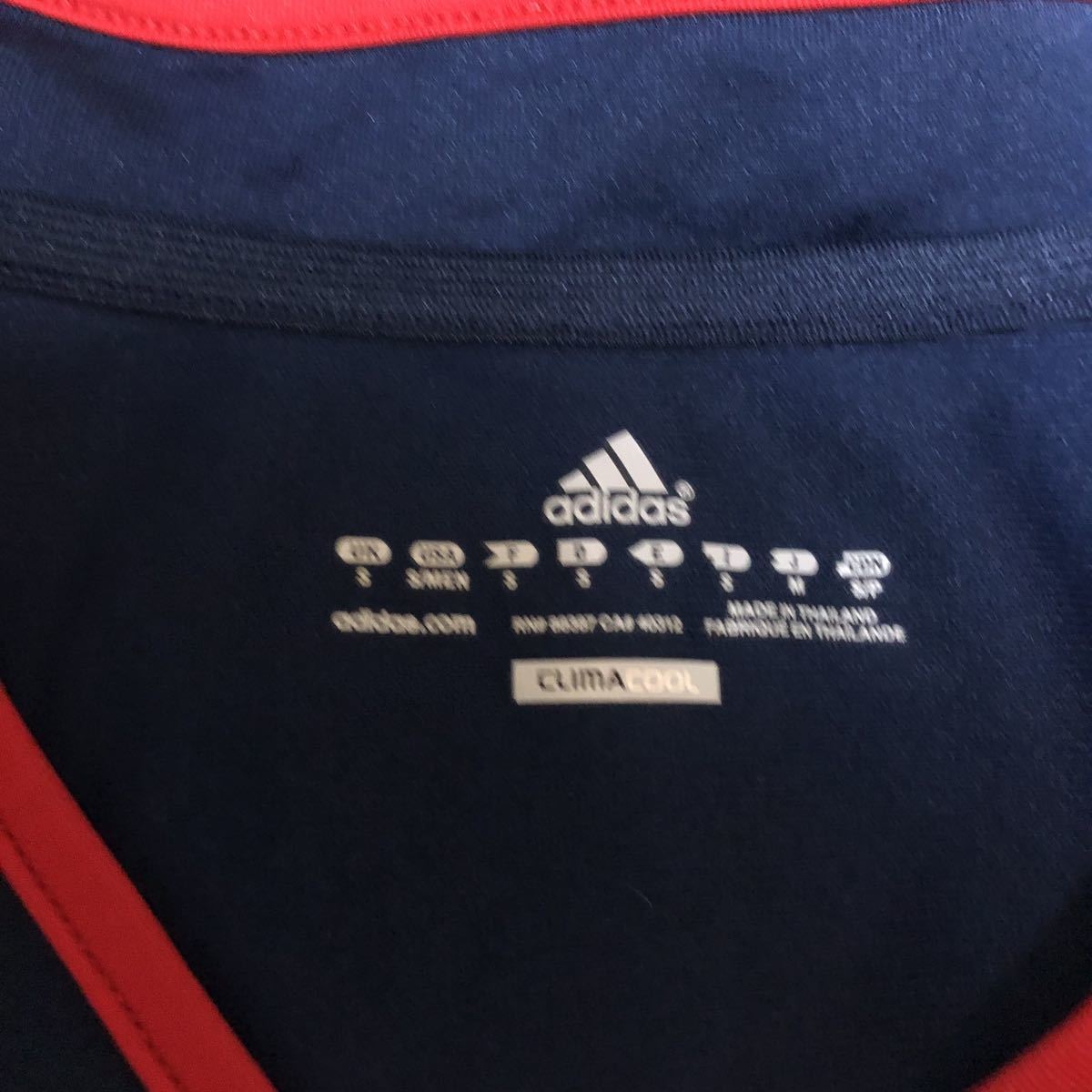 スペイン代表アウェイ 2010南アフリカW杯 ビジャ 正規品 サッカー