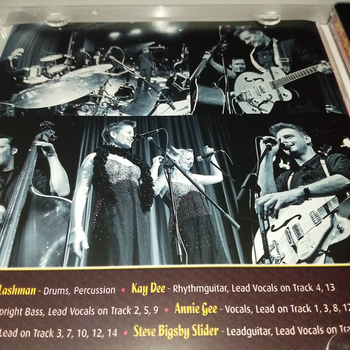 The Crazy For | Jive-O-Matics Jive - Harmonies : for CD LE 廃盤