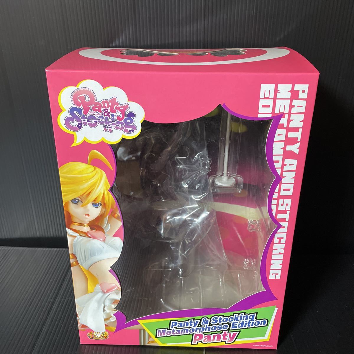 パンティ&ストッキングwithガーターベルト パンティ メタモルフォーゼ 