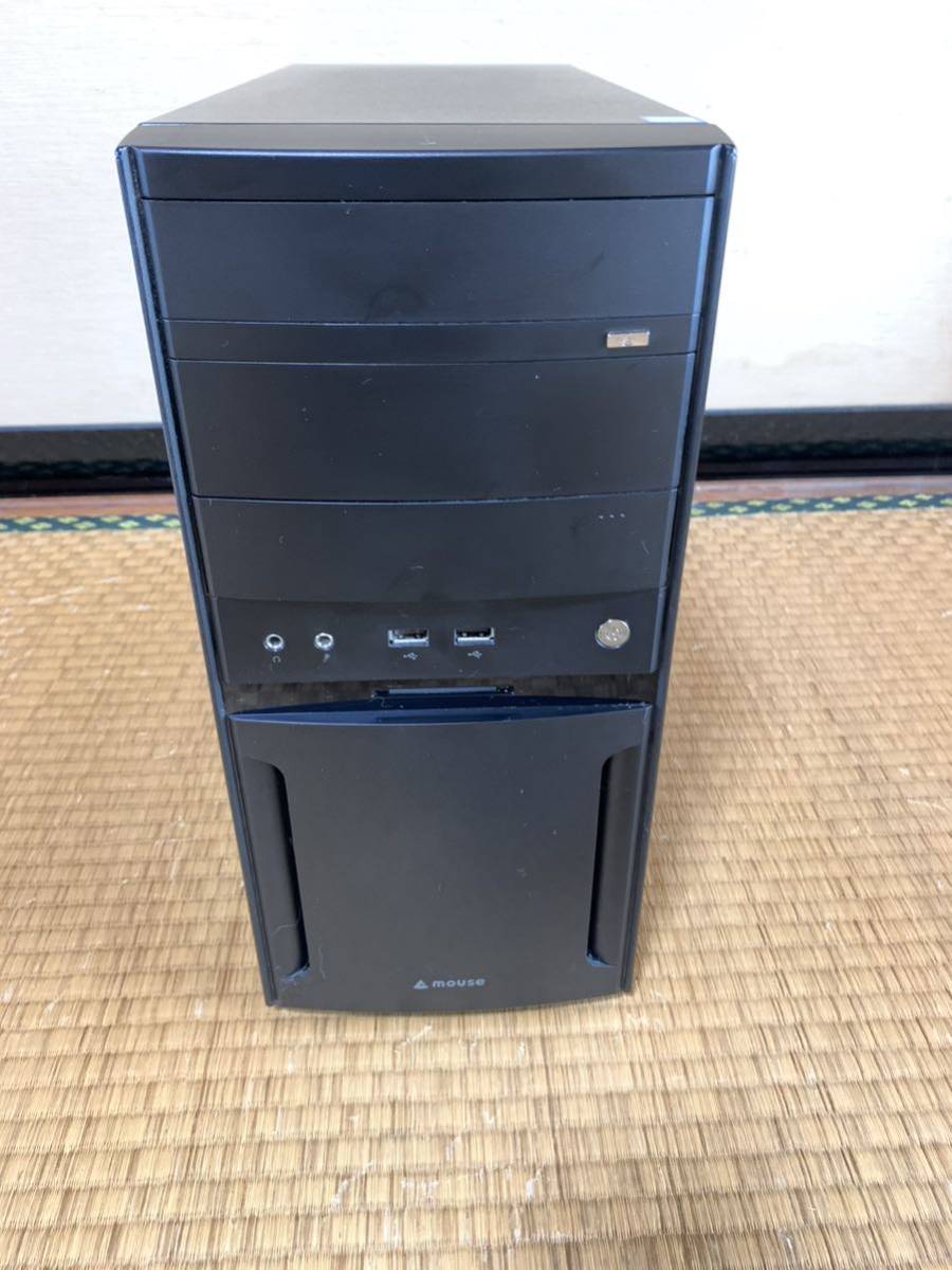 MouseComputer MXseries MX79710S24DT Windows 11 Home Core i7-9700