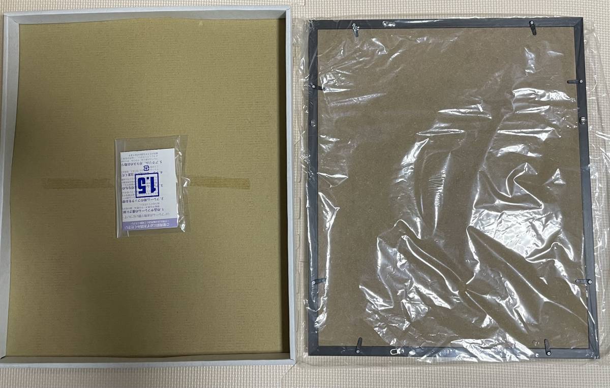 直筆サイン シリアルナンバー入り 額装複製原画 第一弾 武田好誠