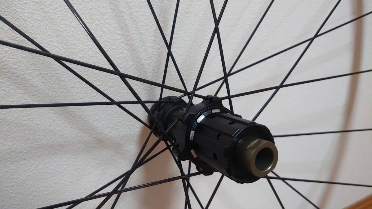 Prime Pro ディスク ホイールセット 中古美品 プライム PRIME カーボン