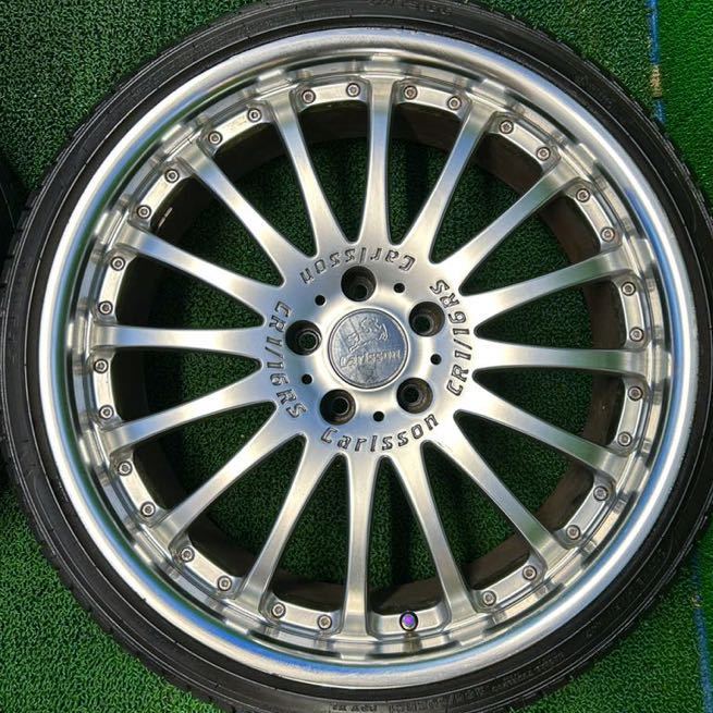 廃盤サイズ カールソン CR 1/16 RS 21インチ LS等 255/30r21 21×9j +30 
