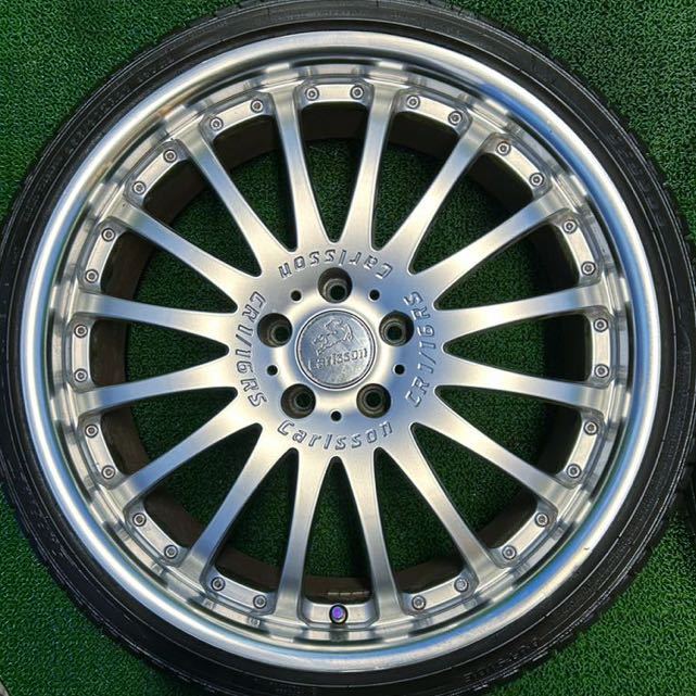 廃盤サイズ カールソン CR 1/16 RS 21インチ LS等 255/30r21 21×9j +30 