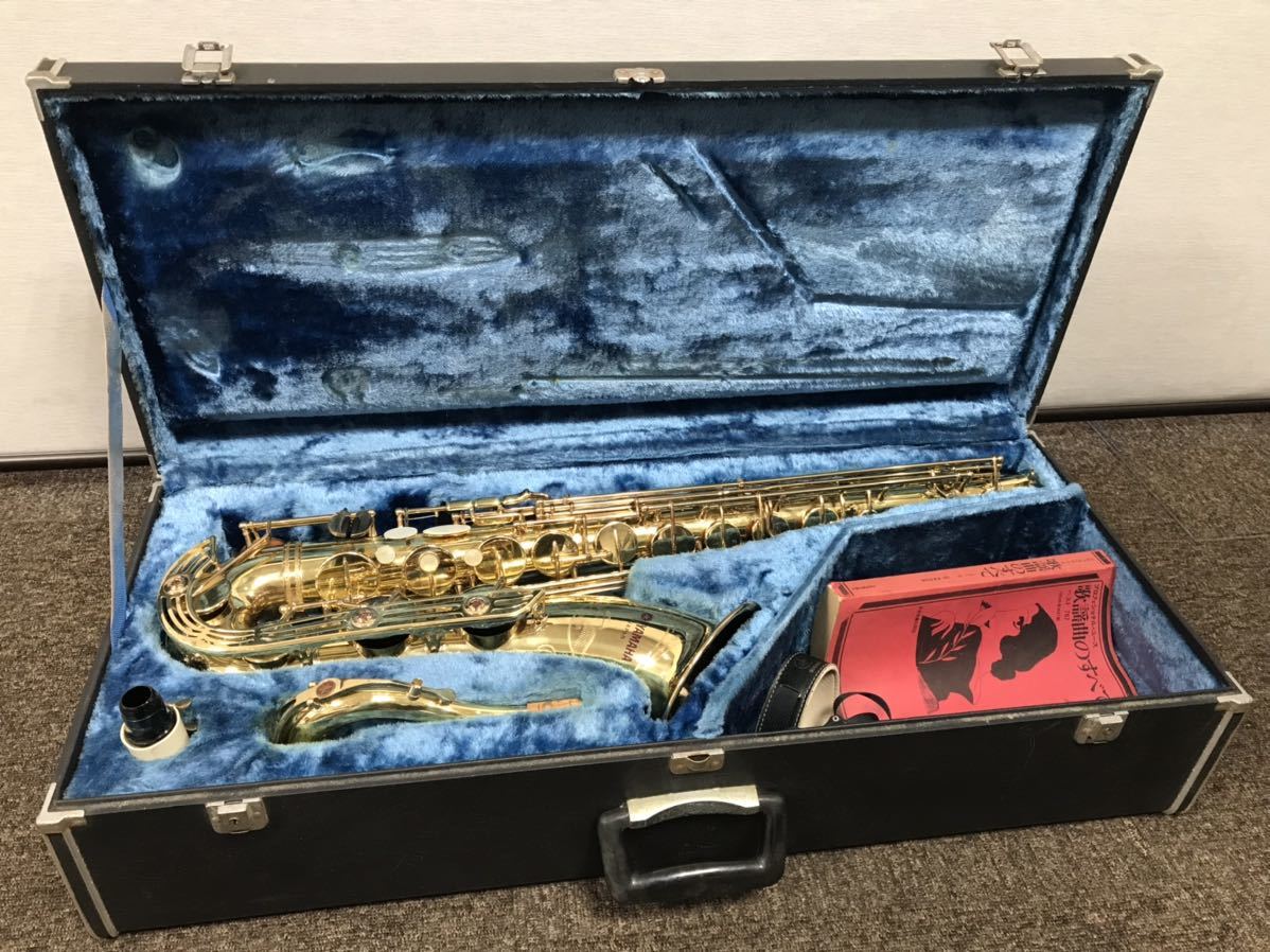 YAMAHA YTS-61 テナーサックス ハードケース付き ヤマハ 付属品