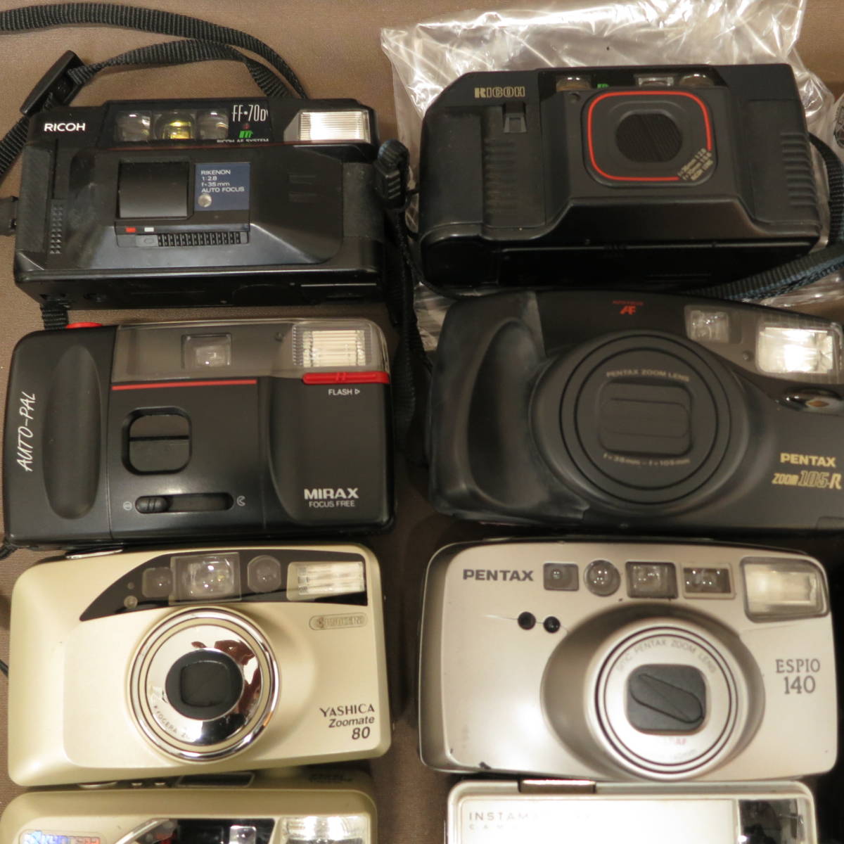 FK-5927　コンパクト　フィルムカメラ　リコー・PENTAX・コダック・ヤシカ・京セラ　ノーチェック 0 | PENTAX 35ミリハーフで リコー「ペンタックス」からフィルムカメラが21年ぶりに登場 27+12枚撮り｜フィルム｜カメラのキタムラ