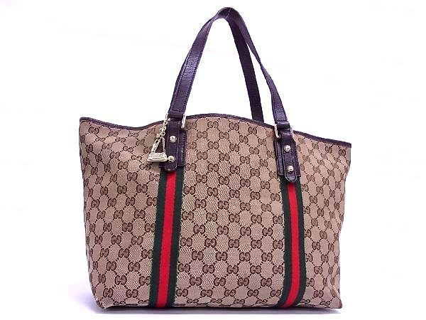 1円 GUCCI グッチ 139260 シェリーライン GGキャンバス×レザー 1円 GUCCI グッチ 139260 シェリーライン GGキャンバス×レザー