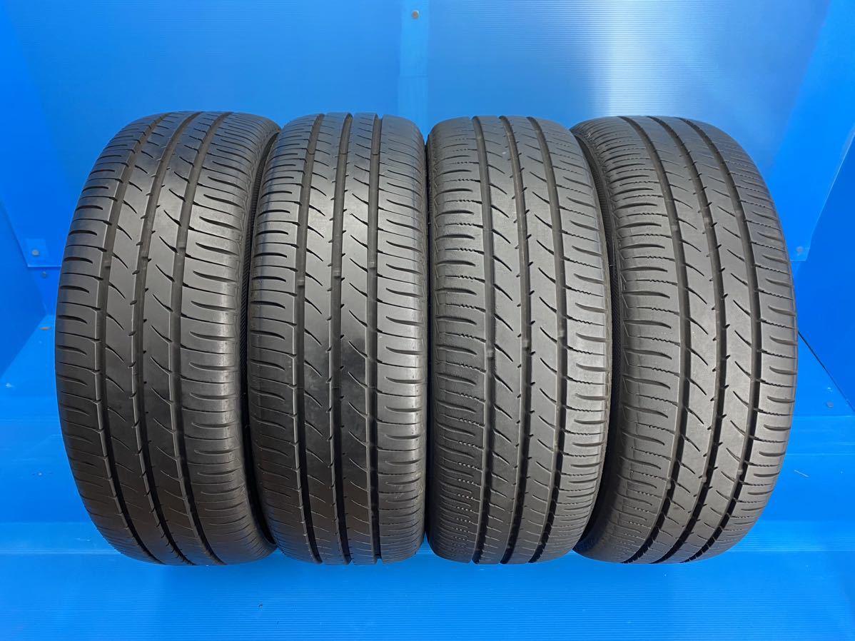 T03□トーヨー ナノエナジー TY NANOENERGY3 165/55R15 4本 2020年製造