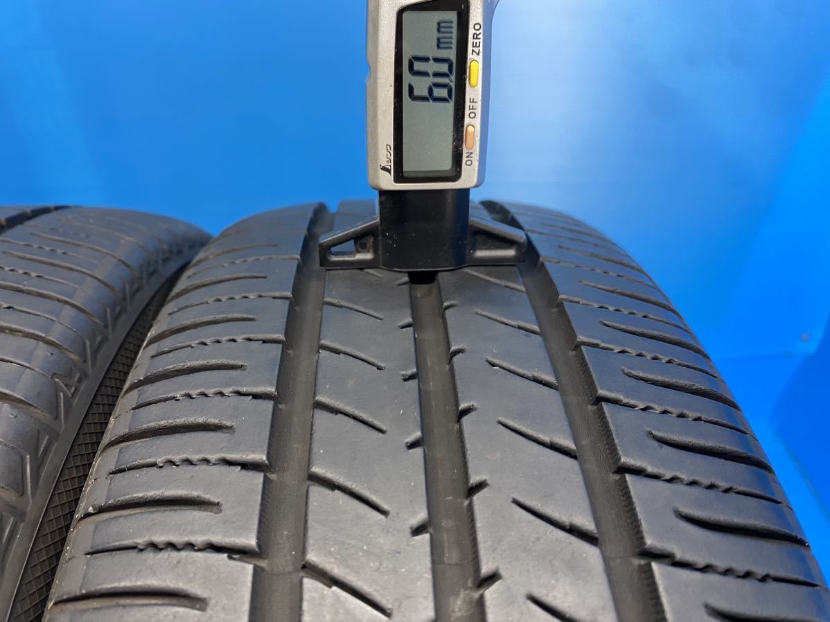 T03□トーヨー ナノエナジー TY NANOENERGY3 165/55R15 4本 2020年製造