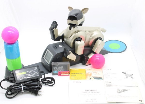 電子玩具 AIBO-ware おりこうAIBO ERF-210AW06J 日本語版 アイボ ERS-210用