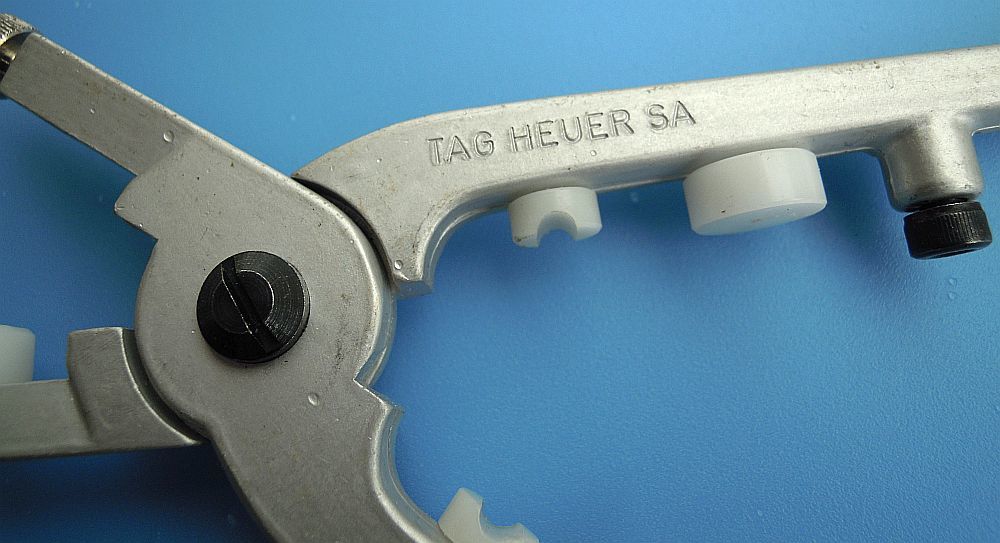 TAG HEUER タグホイヤー 純正 セルシリーズ専用 コマ外し工具の入札