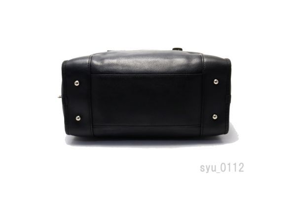 希少美中古□LOEWE アマソナ28 レザー ハンドバッグ ロエベ