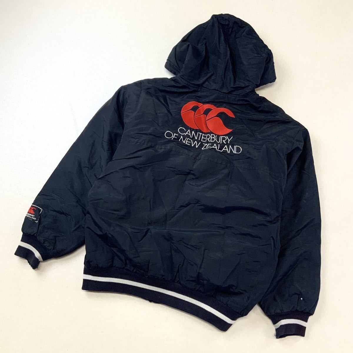 希少 Canterbury カンタベリー NZ ALL BLACKS オールブラックス ビッグ 