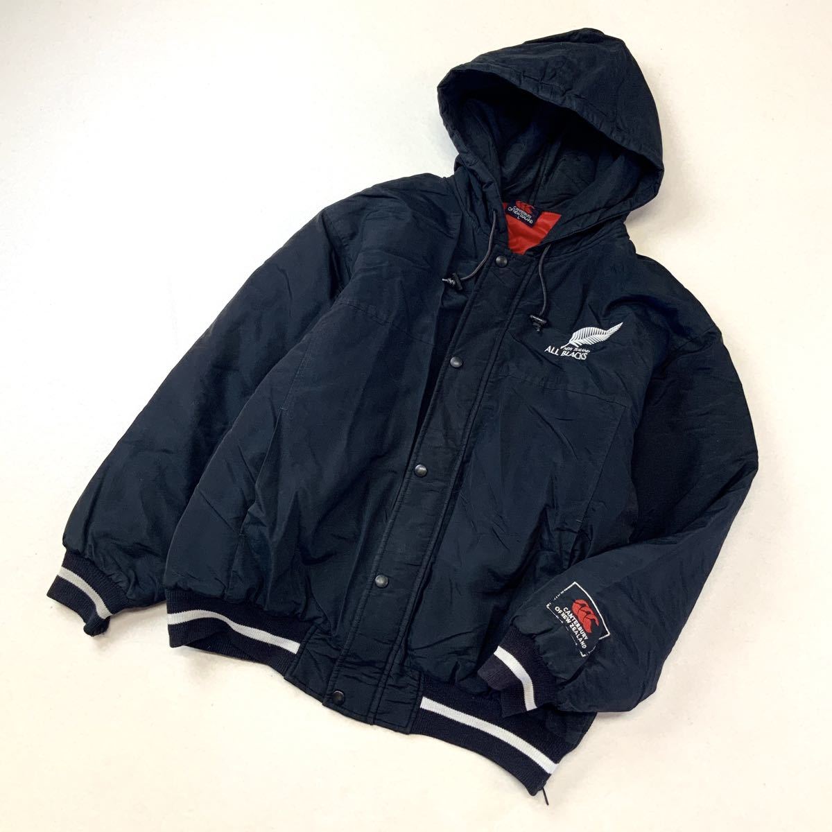 希少 Canterbury カンタベリー NZ ALL BLACKS オールブラックス ビッグ 