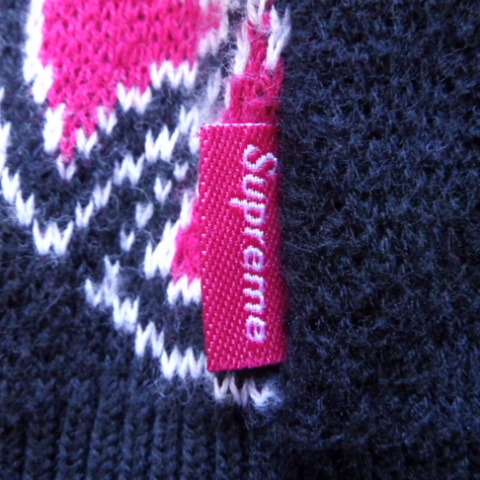 ☆ 中田圭祐 着 15AW Supreme シュプリーム Independent Crosses 
