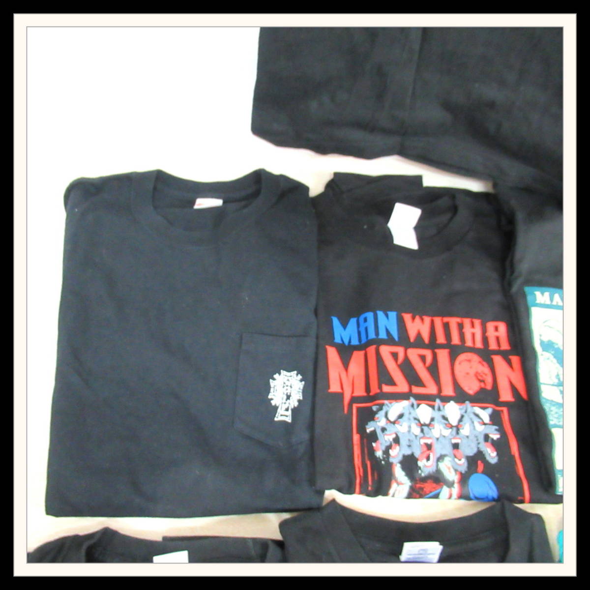 MAN WITH A MISSION MWAM マンウィズ Tシャツセット MAN WITH A