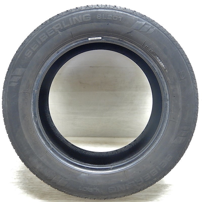 215⁄60R17 SL201 SEIBERLING | 96H 深溝 中古夏タイヤ 1本:6000円 桜