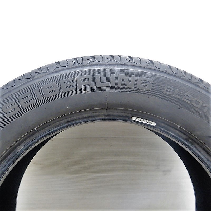 215⁄60R17 SL201 SEIBERLING | 96H 深溝 中古夏タイヤ 1本:6000円 桜