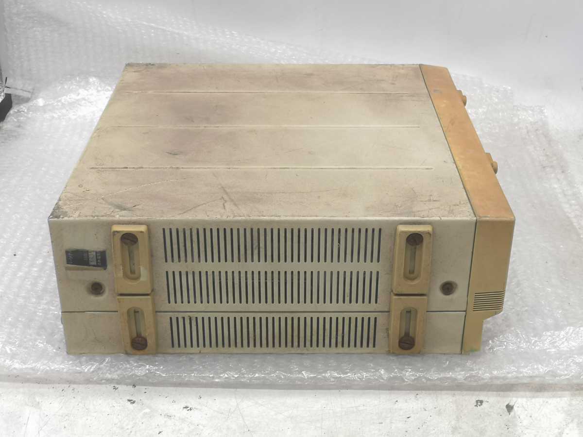NEC PC-8801MKⅡ 旧型PC ジャンク NEC PC-8801MK2SR 中古ジャンク 