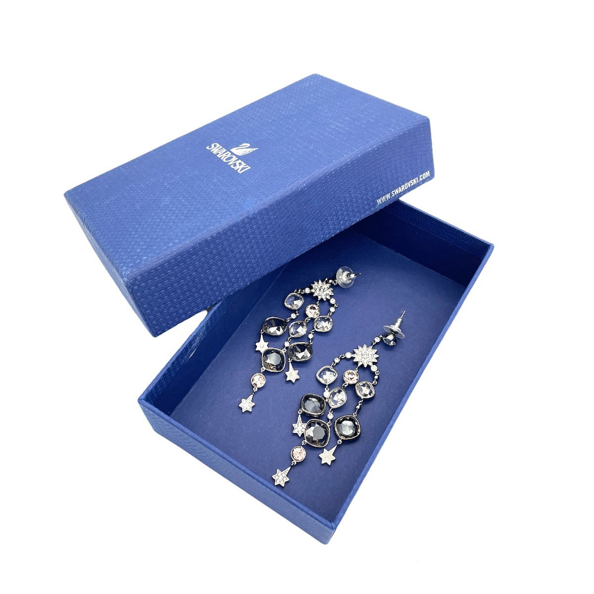 □ 1円 ~ 正規品 □ スワロフスキー Swarovski □ Scintillate ピアス