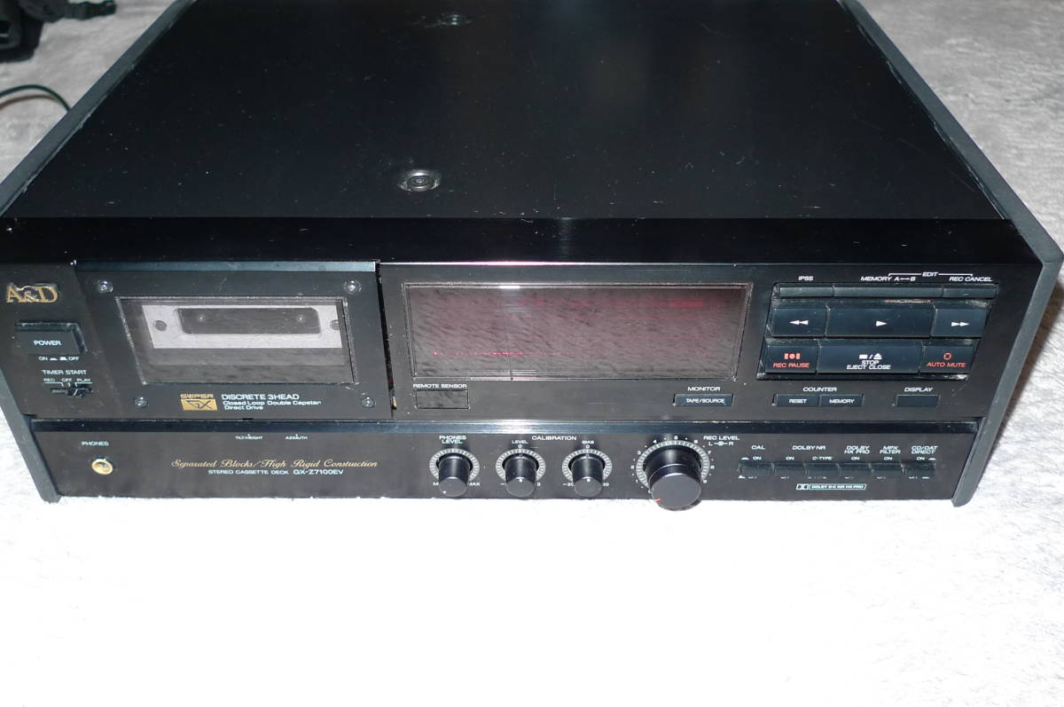 A&D GX-Z7100LTD カセットデッキ 限定版 激レア ジャンク品 Yahoo