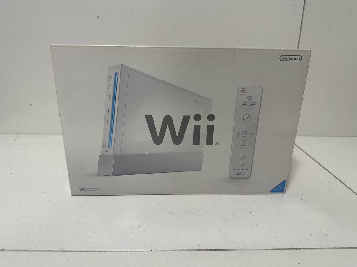 Wii 任天堂 リモコン Nintendo Wii本体セット AC 【希少 / 未使用品