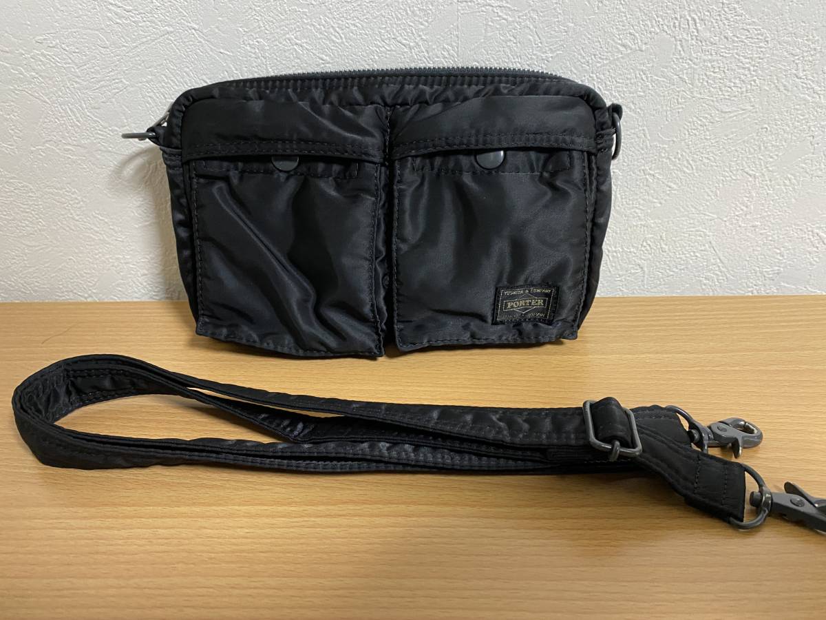 極美品○定番人気 ポーター PORTER 吉田カバン TANKER タンカー 2way 