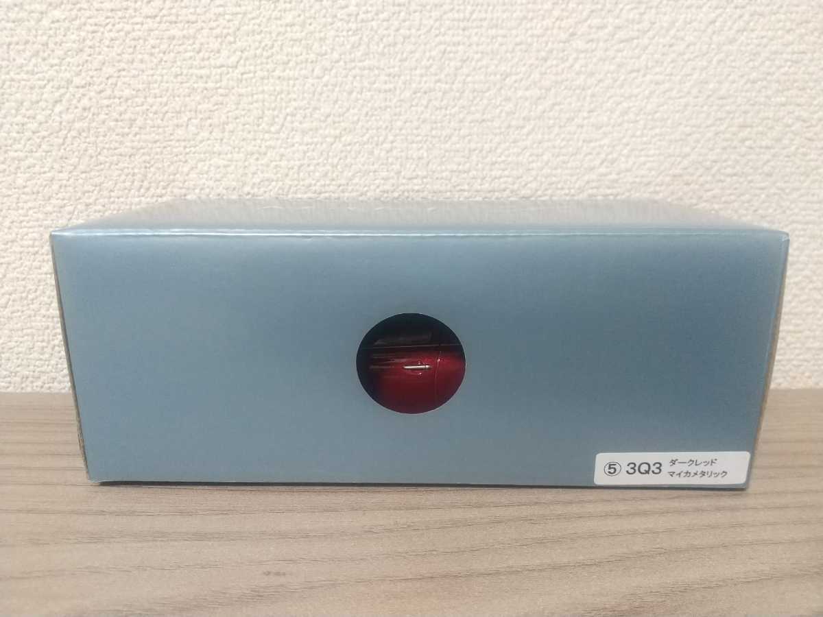 1/30 トヨタ マークX 最終型 カラーサンプルミニカー ダークレッド