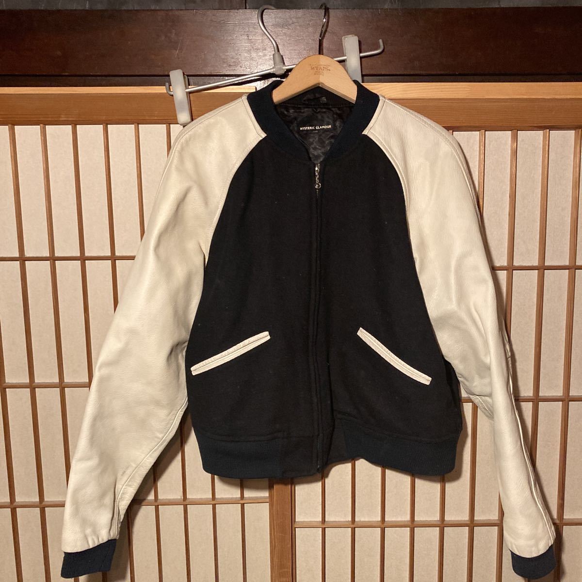 新品 genzai hysteric glamor スタジャン ノベルティ付き（☆HYSTERIC 