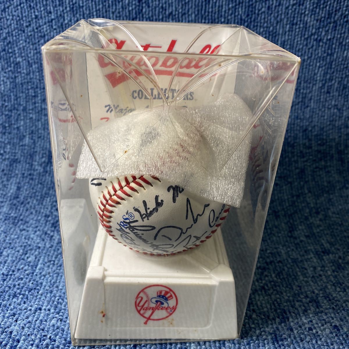 松井秀喜 デレク.ジーター 他 MLB ヤンキース 寄せ書き レプリカ