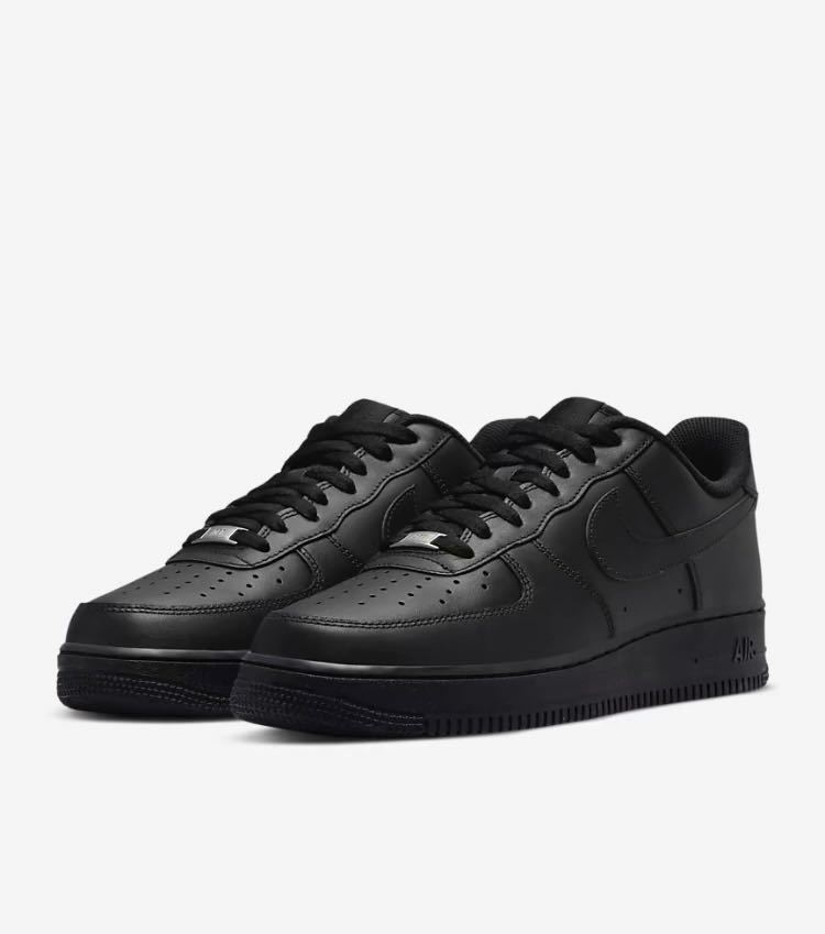 SALE，定番人気 NIKE ナイキ エア フォース 1 '07 黒 28cm(28.0cm)｜売買されたオークション情報、yahooの商品情報をアーカイブ公開 - オークファン 28.0cm