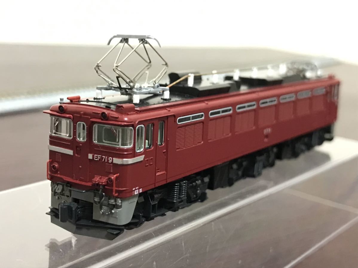 KATO 3079-1 EF71 1次形 ジャンク品 EF71 1次形 3079-1 ef71 -
