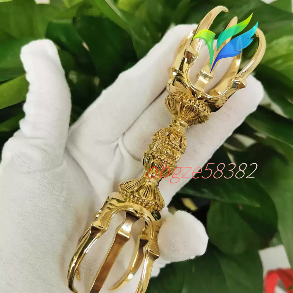 密教法具 燭台 一対 仏具 寺院用仏具 仏教 工芸品 真鍮製の通販 by 