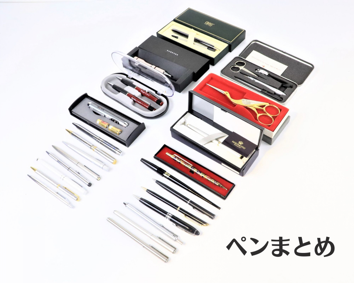  ボールペン 万年筆 筆記用具 裁縫ハサミ 爪切り ネイル まとめ MIKIMOTO ミキモト CROSS クロス Mont Blanc モンブラン等 005FSGE70(万年筆一般)｜売買されたオークション情報、yahooの商品情報をアーカ 万年筆一般