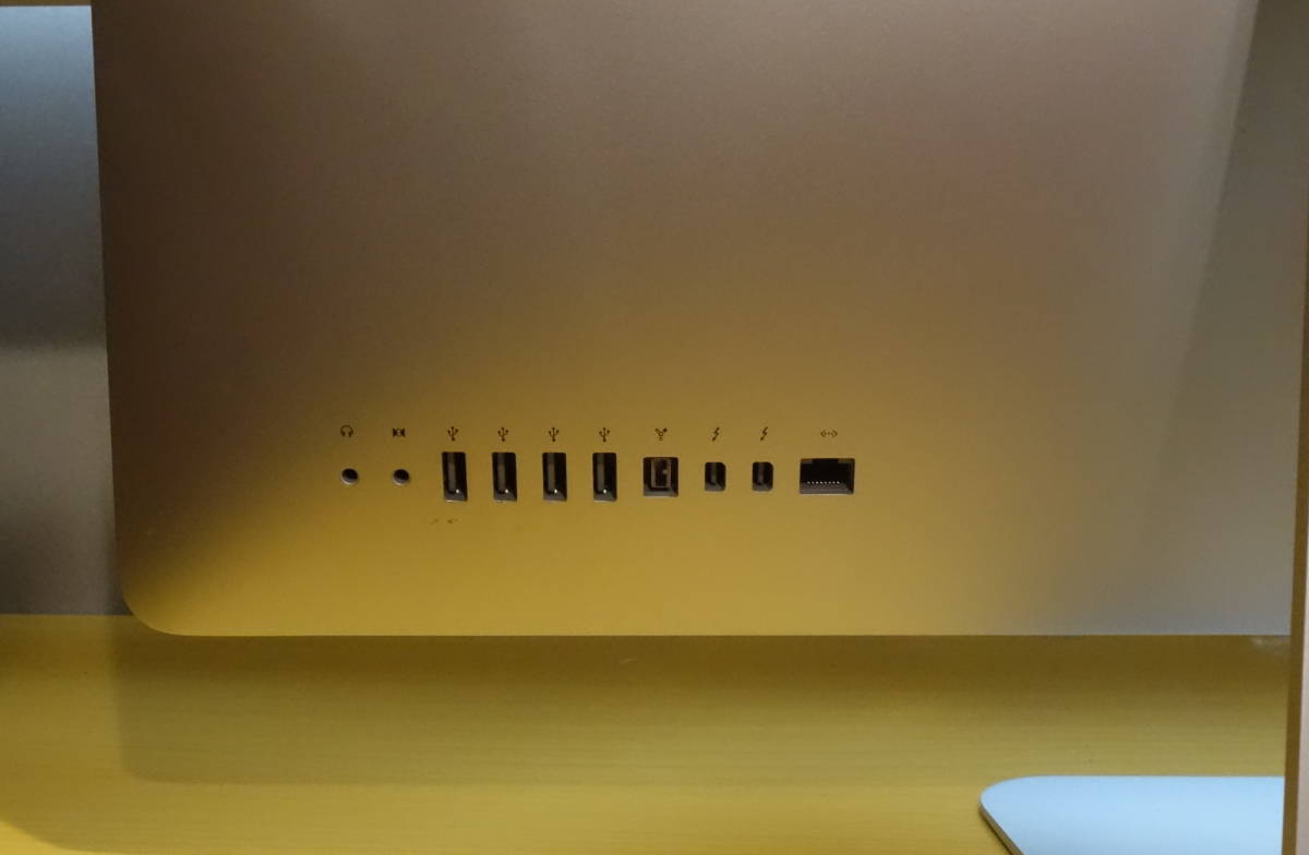 iMac 27インチ Mid 2011 Core i5 1TB iMac 27インチ Mid 2011 (Core i5 2.7